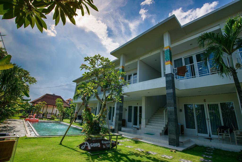 Asung Guesthouse Canggu Εξωτερικό φωτογραφία