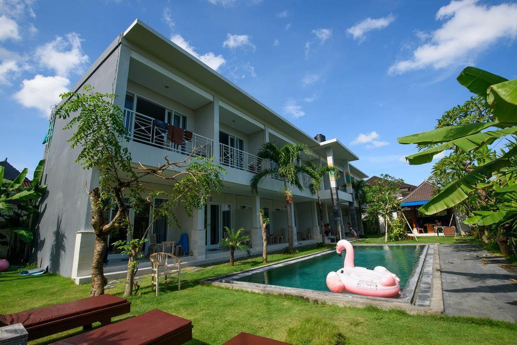 Asung Guesthouse Canggu Εξωτερικό φωτογραφία