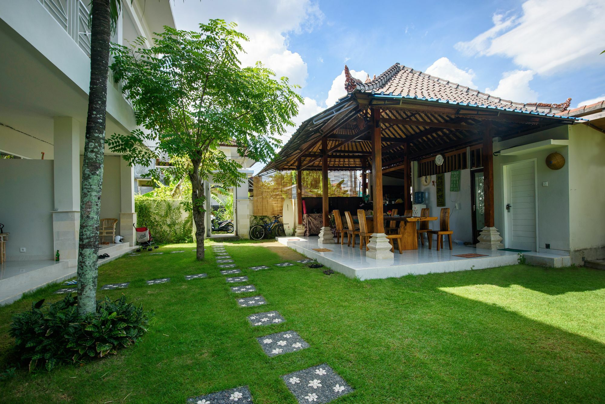 Asung Guesthouse Canggu Εξωτερικό φωτογραφία