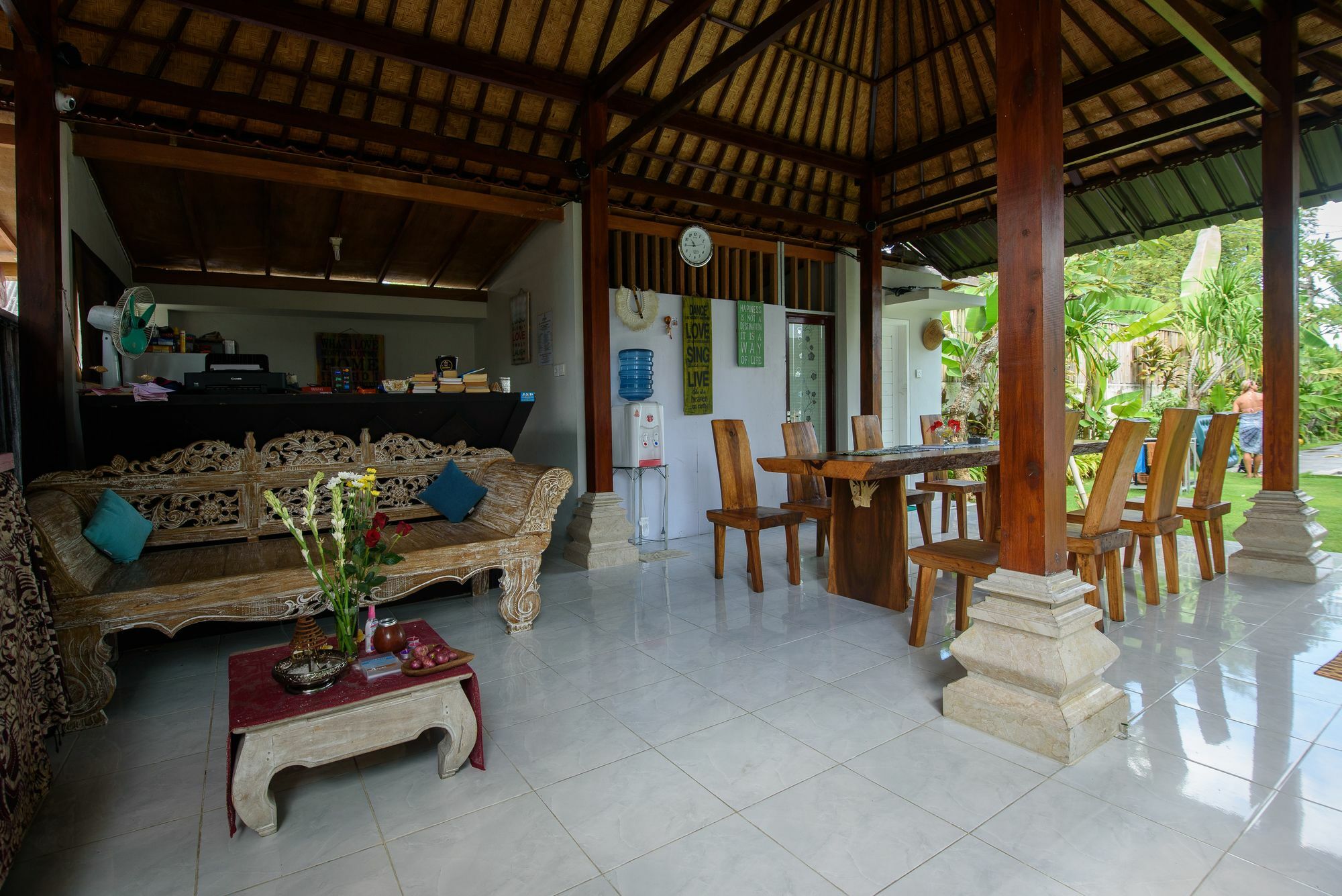 Asung Guesthouse Canggu Εξωτερικό φωτογραφία