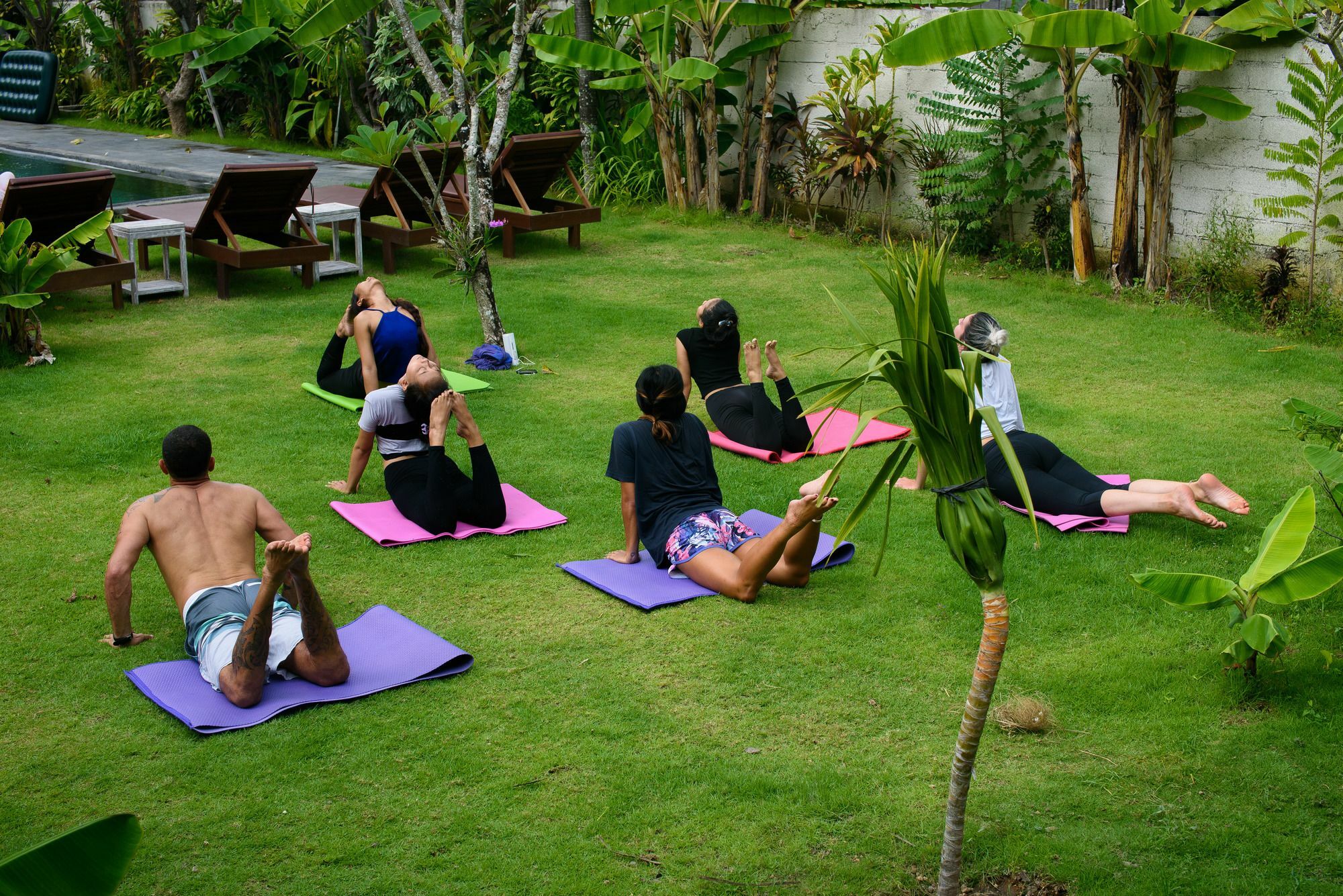 Asung Guesthouse Canggu Εξωτερικό φωτογραφία